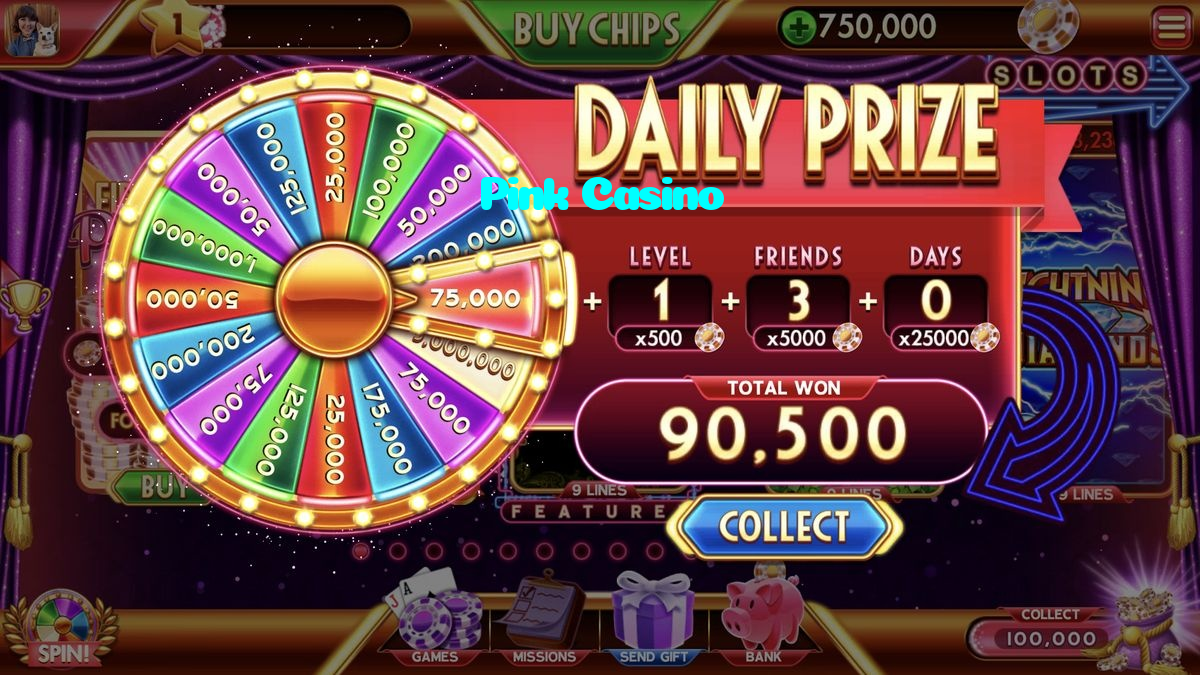 making first deposit on Pink Casino website using local payment methods in Pakistan