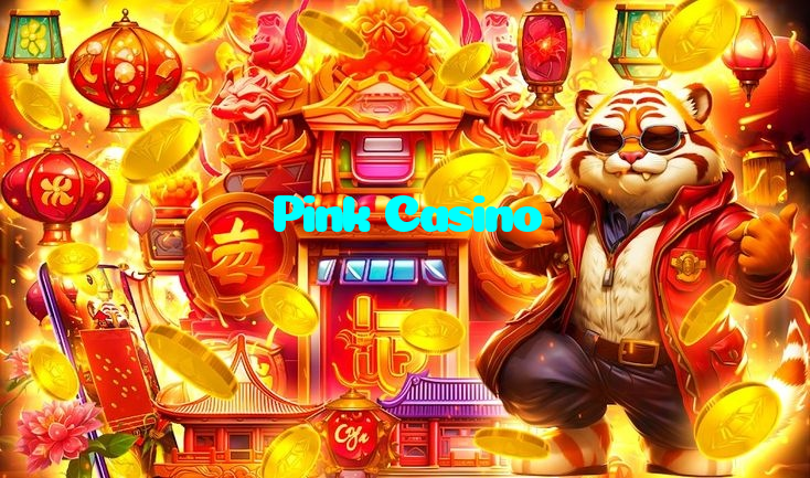 Pink Casino casino presented on mobile device in Pakistan with slots and live games